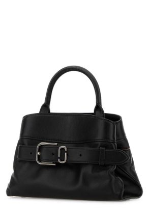 Marc Jacobs Womens Black Leather Small Satchel Handbag Borse A Mano