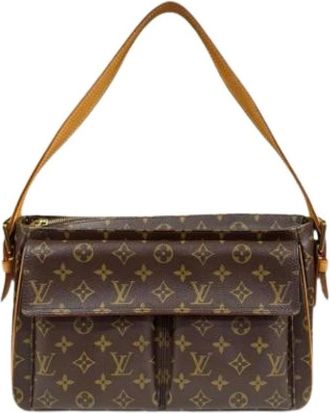 Louis Vuitton Pre-owned Shoulder Bags, female, Brown, Size: ONE SIZE Pre-owned Shoulder Bag