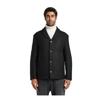 Barena Jassen, Heren, Zwart, M, Blazerjas