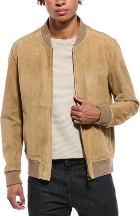 Isaia Suede Jacket