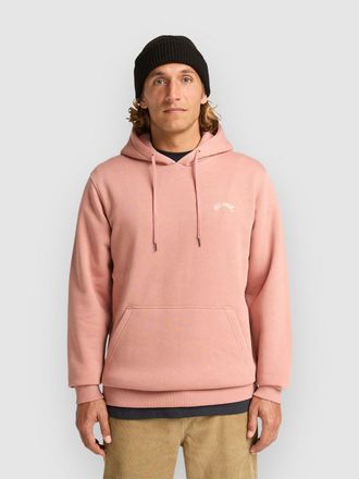 Billabong Arch Hoodie pink