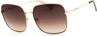 Kenneth Cole KC00025 32F Womens Sunglasses Brown Size 60