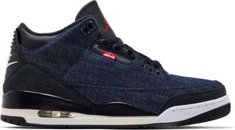 Air Jordan Mens Jordan 3 Retro Levis Indigo