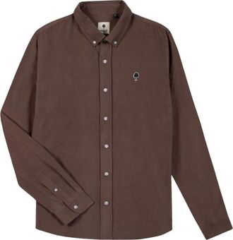 Faguo Camisa Ivoy - Shirts - Hombre - P&uacute;rpura - XL