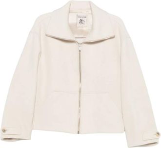 Semicouture Mujer, Chaquetas, Beige, Talla: XS