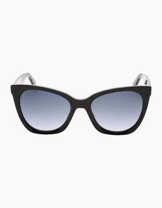 Marc Jacobs Womens Marc Jacobs Lensed Dark Grey SF Black Sunglasses - Size: ONE size
