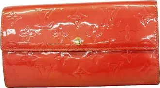 Louis Vuitton Framboise Long Wallet (Bi-Fold) (Pre-Owned)