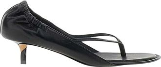 Jacquemus Black Solid Heels
