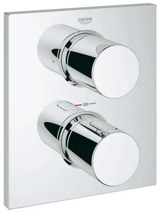 GROHE 27618000 - Grohtherm F Termostato Empotrado Ducha, Metal