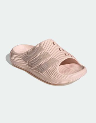 adidas Purechill - Sliders color quarzo wonder / tortora wonder-Argento
