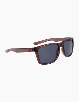 Nike Mens Square Sunglasses - Plumeclps Dkgry - Size: ONE size