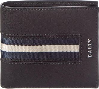 Bally Hasai Leather Bifold Wallet