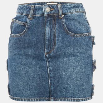 Isabel Marant Etoile Denim Mini Skirt