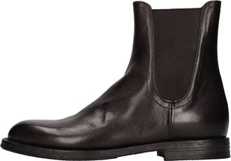 Pantanetti Lagos Ankle Boots - female - Pantanetti - Chelsea Boots - Brown - 4 1/2 UK - Shoes