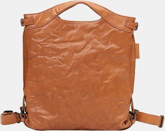 Aunts & Uncles Womens Mrs. Mince Pie Top Handle Utility Backpack - Brown - Size: ONE size