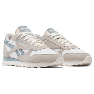 Reebok Classic Leather Moon/Moonstone/Soft Slate Female Running Shoes