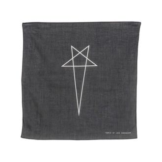 Rick Owens unisex, Accessoires, Zwart, Maat: ONE Size Katoen