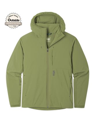 Stio | Mens Fernos Insulated Hooded Jacket, Size Extra Large in Terrain