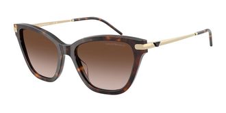 Emporio Armani EA4251 502613 Womens Sunglasses Tortoiseshell Size 54