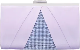 Nina Ophelia Frame Clutch in Royal Lilac at Nordstrom