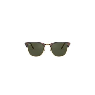 Ray-Ban Accessoires, Heren, Bruin, 51 MM, Heren Acetaat Zonnebril Lente/Zomer