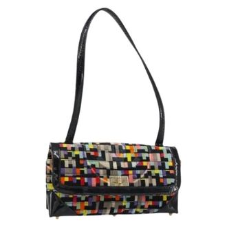 Chanel Pre-owned Shoulder Bags, female, Multicolor, Size: ONE SIZE Pre-owned Vintage Shoulder Bag