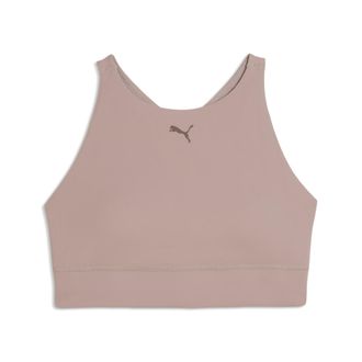Puma Reggiseno a collo alto SHAPELUXE da donna, Abbigliamento, Beige, XXL