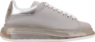 Alexander McQueen Sneakers - Dames - Sneakers - Grijs - 36 EU - Leer - Schoenen