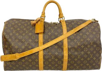 Louis Vuitton Brown Boston Bag (Pre-Owned)