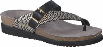 Mephisto Womens Helen Mix Sandal In Black