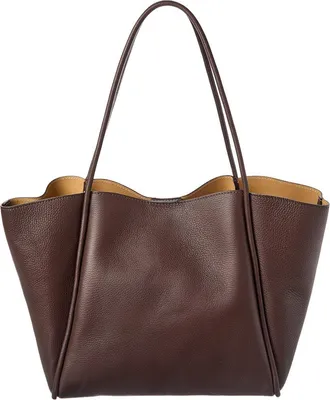 Persaman New York Friva Leather Tote