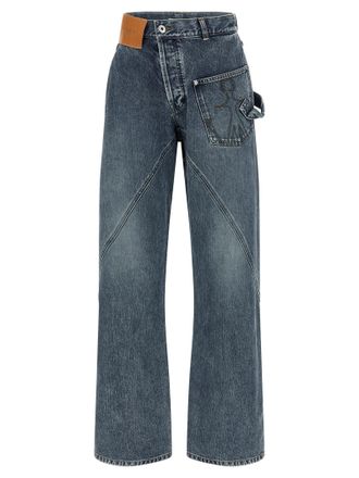 J.W.Anderson J.W.Anderson Womens Twisted Workwear Jeans
