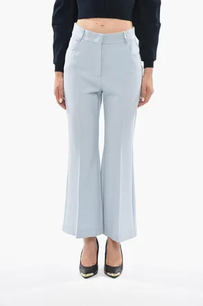 Stella McCartney Pantaloni 5-Tasche Svasati Stella McCartney