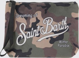 MC2 Saint Barth Pochette Aline Mc2 Saint Barth in tessuto stampa camouflage