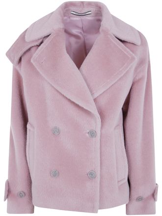 Tagliatore Buttoned Coat Sheila