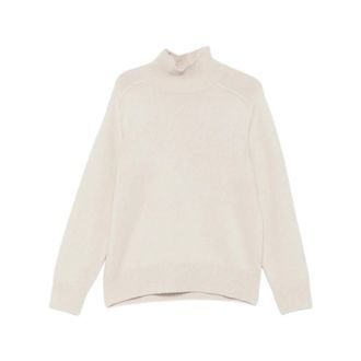 Soft Goat Heren, Truien, Beige, Maat: S Wol
