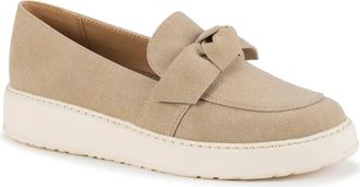 BareTraps Ferdana Moc Toe Slip-On Loafer in Taupe at Nordstrom Rack, Size 5.5