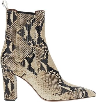 PARIS TEXAS Schoenen, Dames, Veelkleurig, 37 1/2 EU, Leer, Heeled Boots