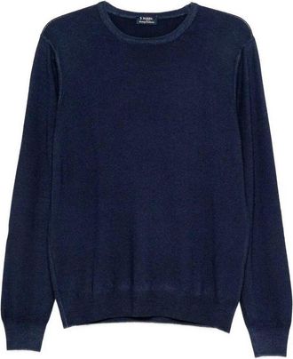 Barba Crew-Neck Sweater