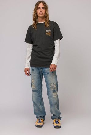 Parks Project National Parks Outline Checklist Tee in Vintage Black at Nordstrom, Size Xxx-Large