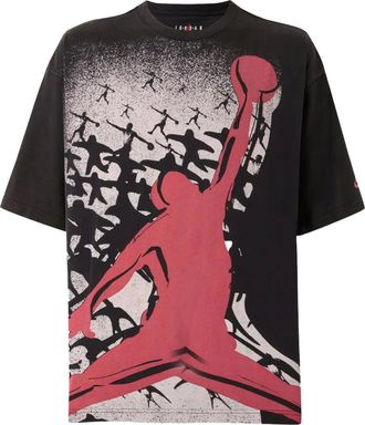Nike Jordan Reissue T-shirt - men - Cotton - M - Black