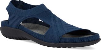 Naot Kawhia Sandal in Navy Knit at Nordstrom, Size 11Us