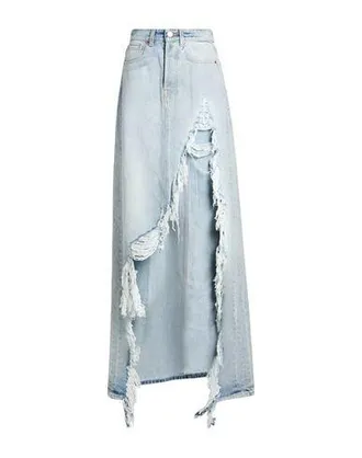 VETEMENTS HOSEN & R&Ouml;CKE - Jeansr&ouml;cke auf YOOX.COM