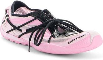 Balenciaga Radar Mesh Slip-On Sneaker in Pink/Black at Nordstrom, Size 10Us