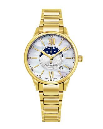 Alexander Womens Monarch Watch