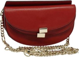 Chlo&eacute; Pre-owned Cross Body Bags, female, Red, Size: ONE SIZE Pre-owned Shoulder Bag