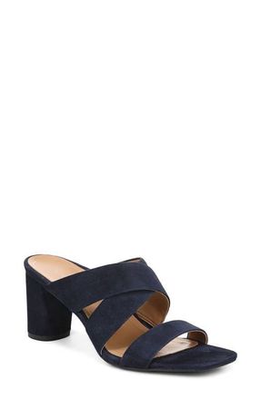 Vionic Merlot Slide Sandal in Baltic Navy at Nordstrom, Size 8.5