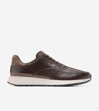 Cole Haan Mens GrandPr&oslash; Luxe Mile Sneakers - Brown Size 10.5