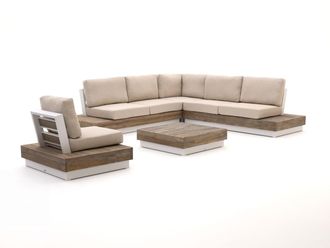 Bellagio la vita attrattiva Bellagio Pilago hoek loungeset 5-delig