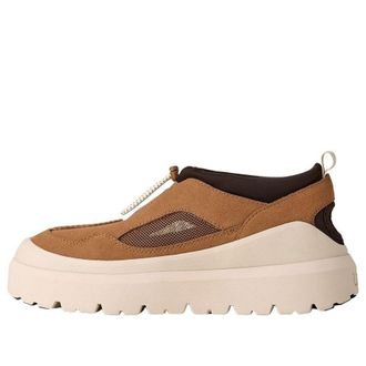 UGG Heritage Utility Axoid Patchwork Chestnut Jasmine 1174995-CTJ